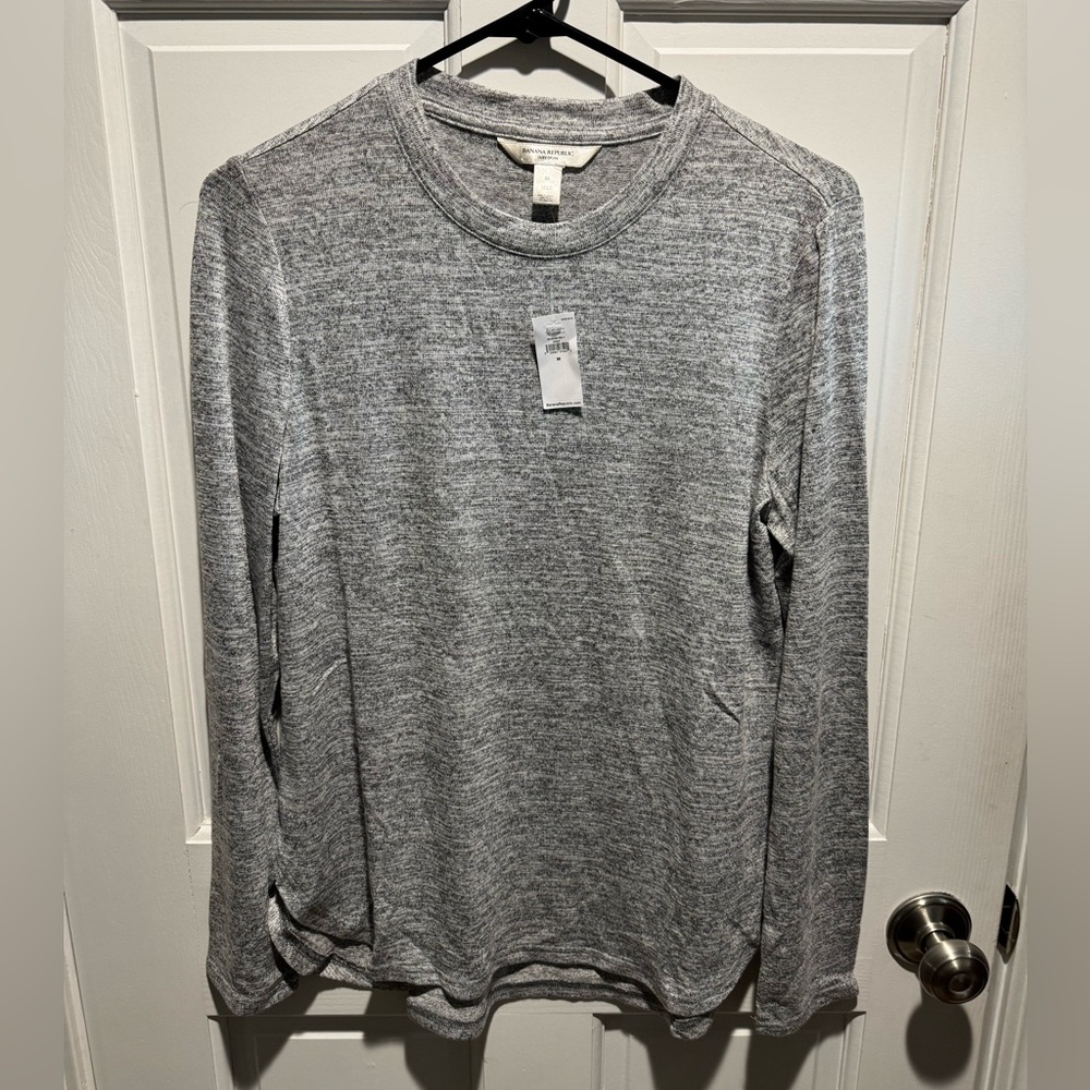 Banana Republic Women’s Luxespun Long-Sleeve T-Shirt